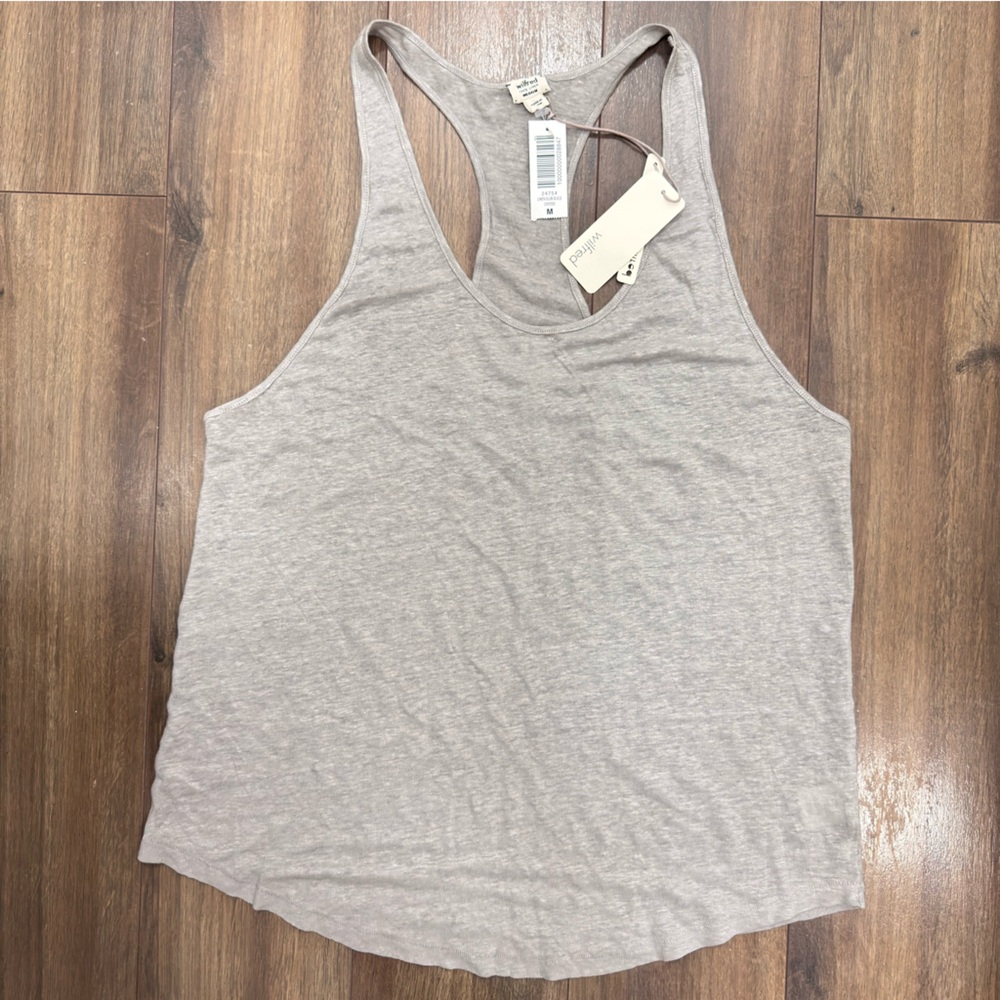 Wilfred 100% Linen women's tank size M